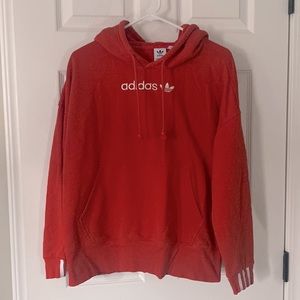 Adidas Red Sweater